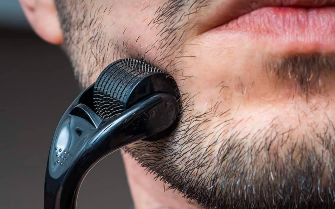 Beard Roller: Grow your beard